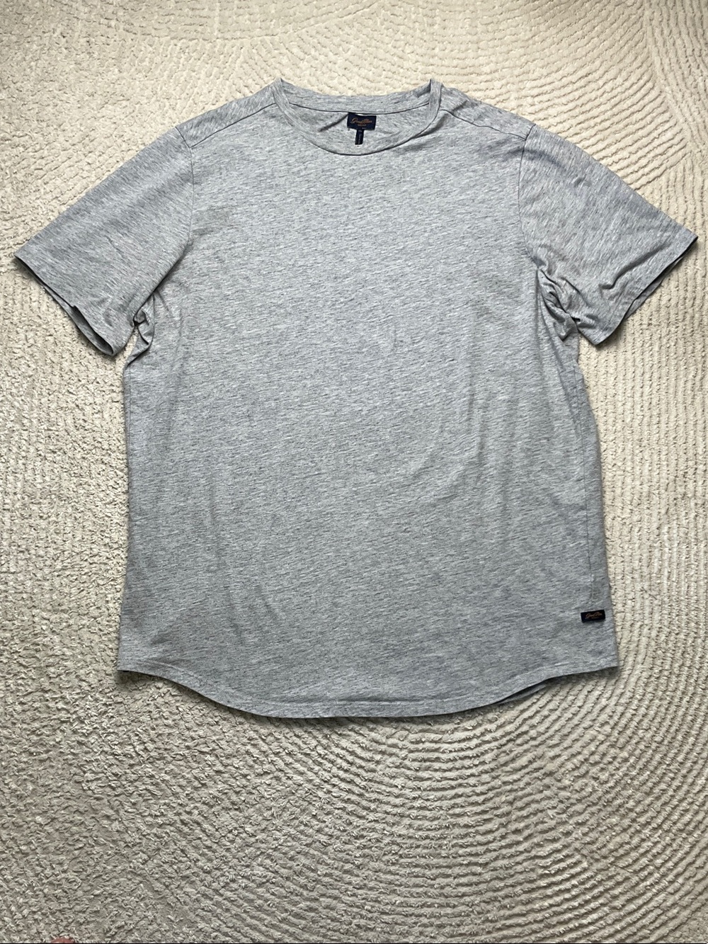 Good Man Brand Heather Gray Crewneck Short Sleeve Tee